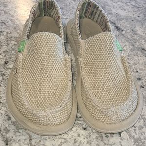 Boys Sanuk shoes